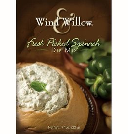 Wind & Willow August Dip of the Month - Fresh Picked Spinach Dip Mix