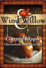 Wind & Willow Caramel Apple Cheeseball & Dessert Mix