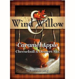 Wind & Willow Caramel Apple Cheeseball & Dessert Mix