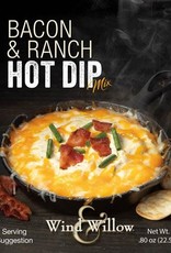 Wind & Willow October Dip of the Month - Bacon & Ranch Hot Dip Mix