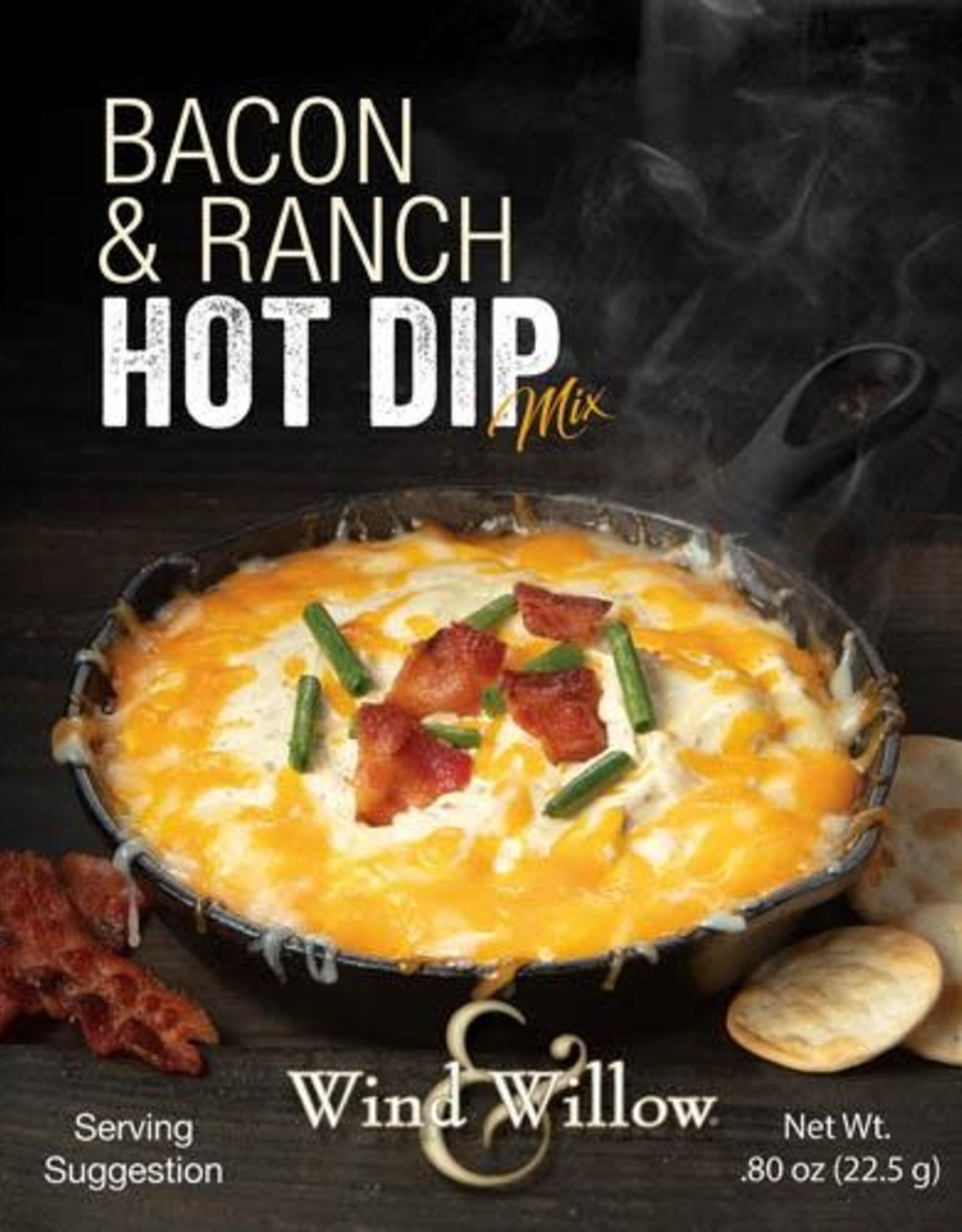 Wind & Willow October Dip of the Month - Bacon & Ranch Hot Dip Mix