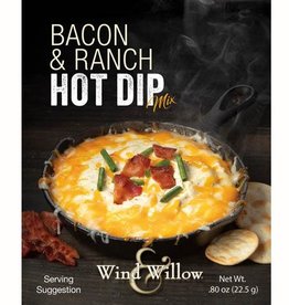 Wind & Willow October Dip of the Month - Bacon & Ranch Hot Dip Mix