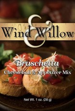 Wind & Willow Bruschetta Cheeseball & Appetizer Mix