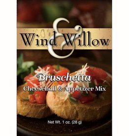 Wind & Willow Bruschetta Cheeseball & Appetizer Mix