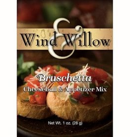 Wind & Willow March Bruschetta Cheeseball & Appetizer Mix