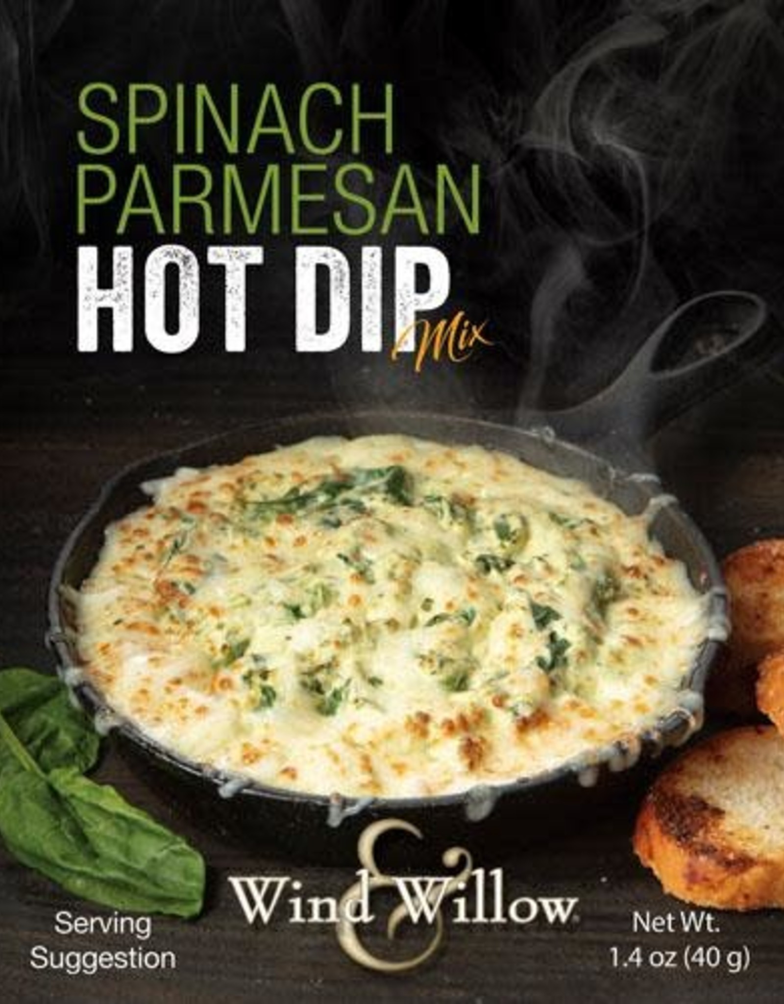 Wind & Willow Spinach Parmesan Hot Dip Mix