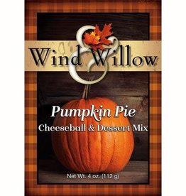 Wind & Willow November Dip of the Month - Pumpkin Pie Cheeseball & Dessert Mix