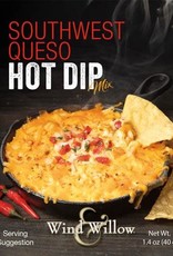 Wind & Willow January Dip of the Month - Southwest Queso Hot Dip Mix