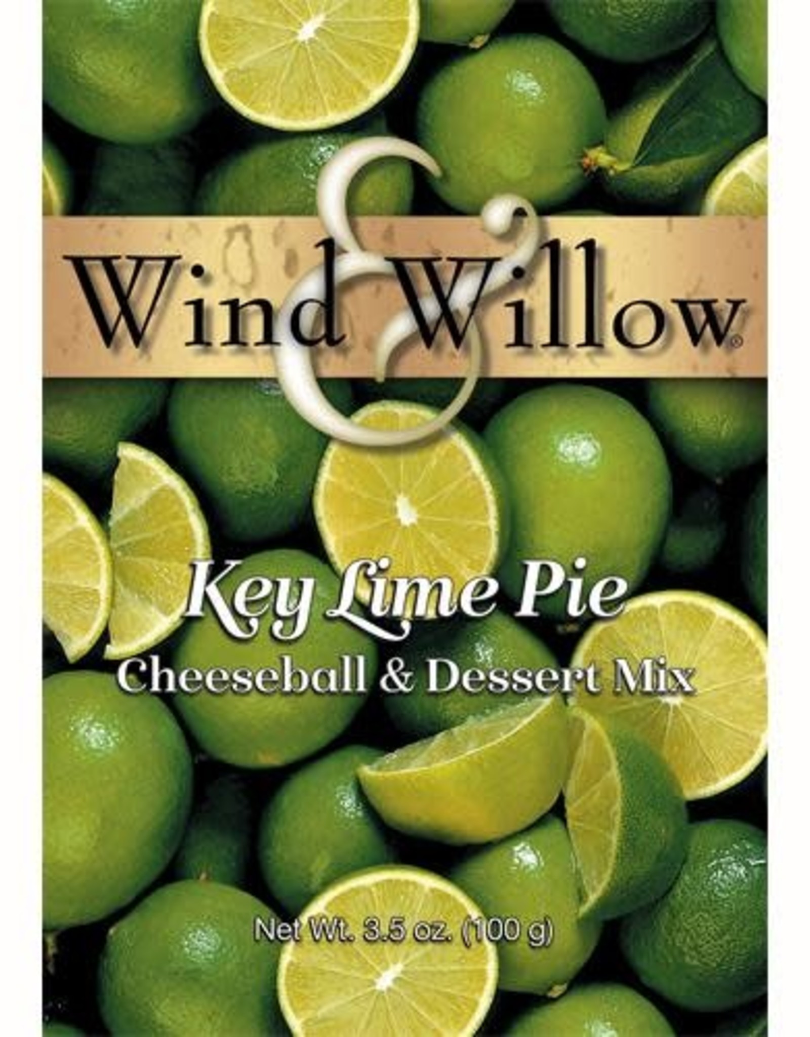 Wind & Willow Key Lime Pie Cheeseball & Dessert Mix