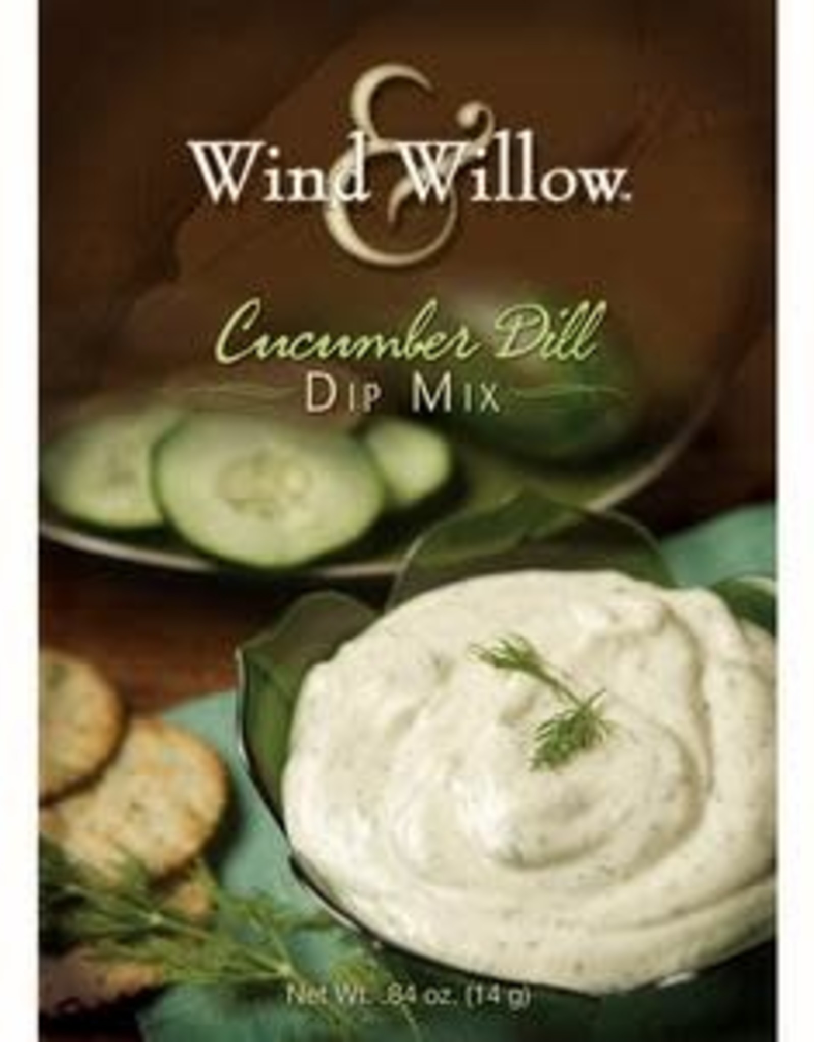 Wind & Willow Cucumber Dill Dip Mix