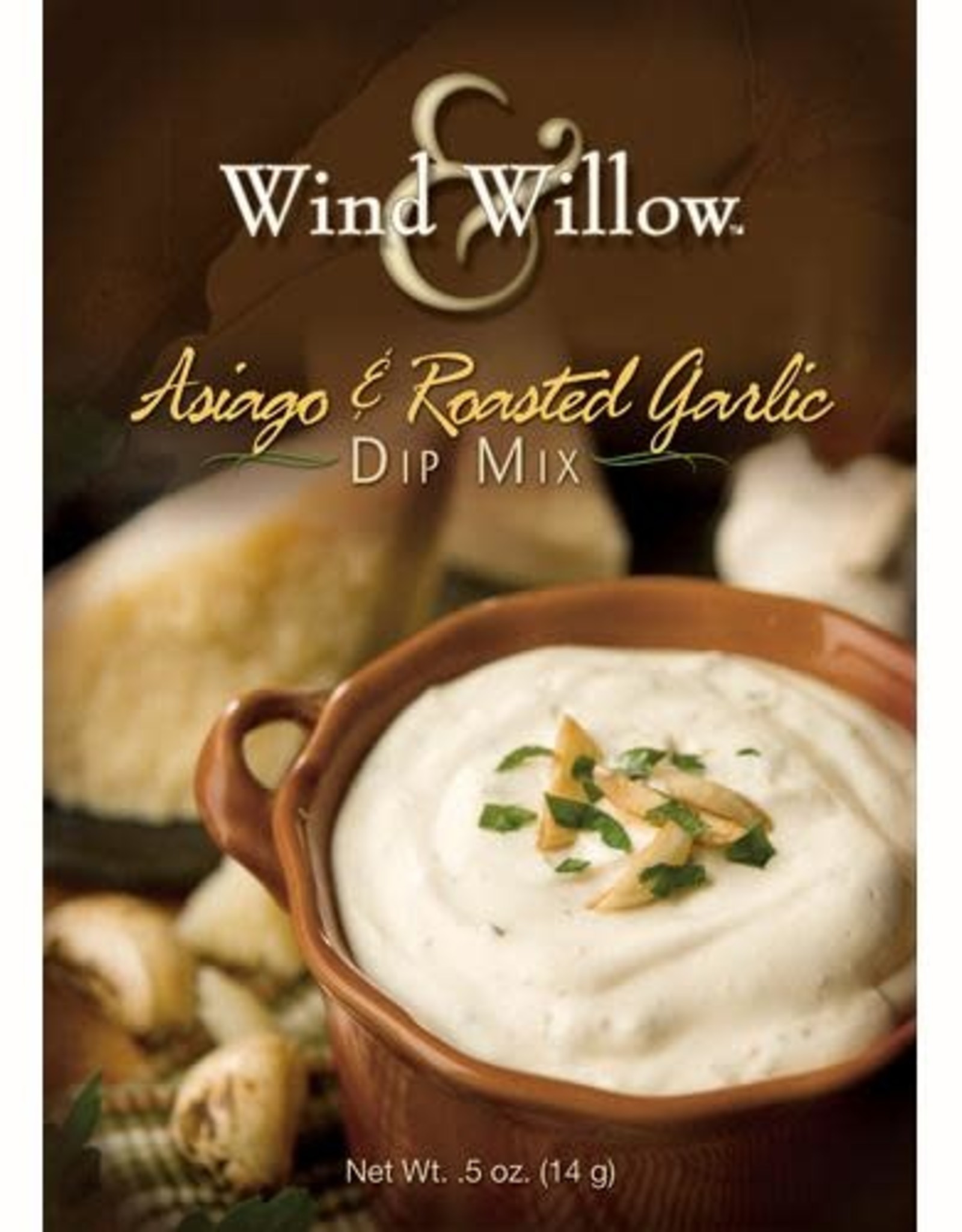Wind & Willow Asiago & Roasted Garlic Dip Mix