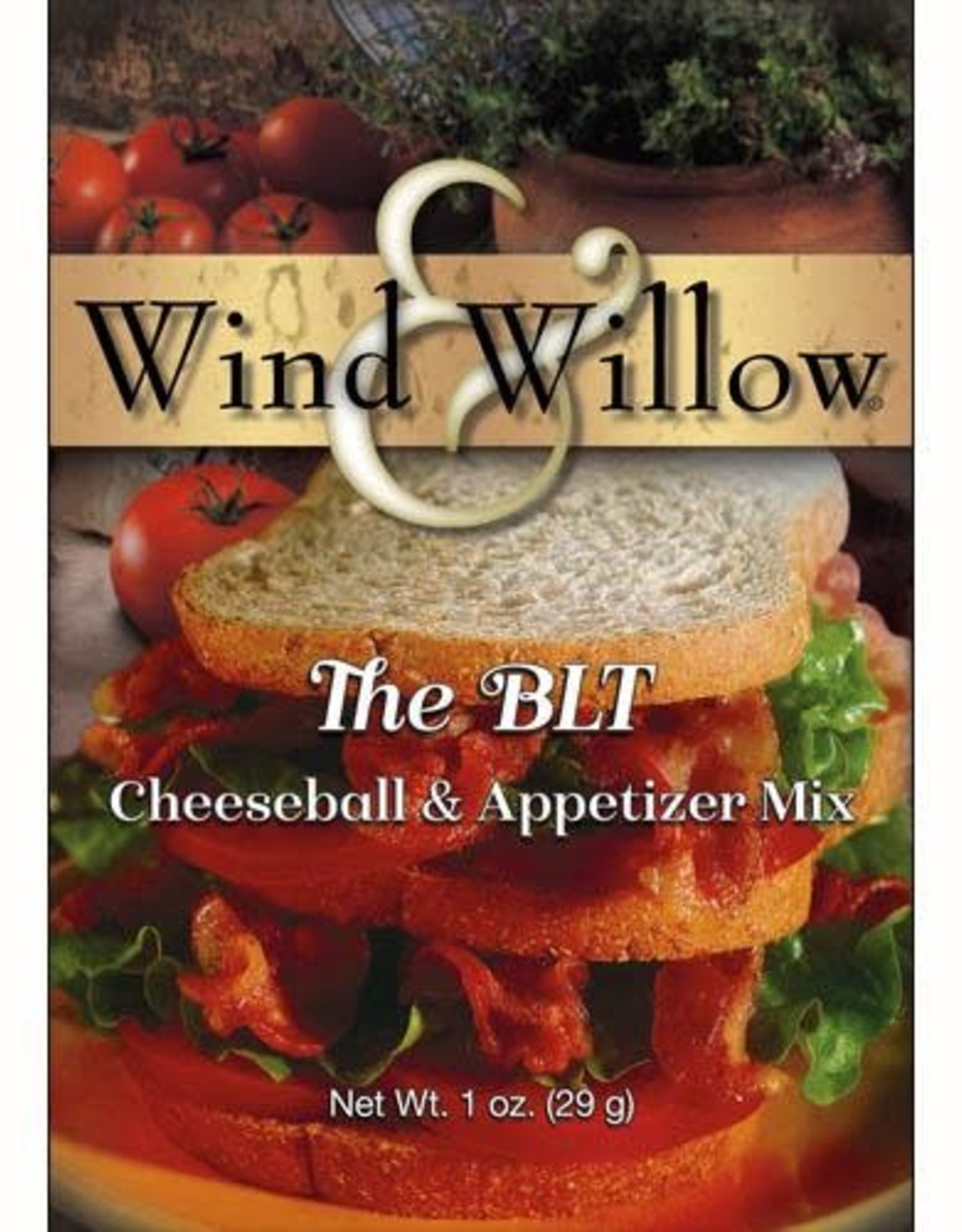Wind & Willow The BLT Cheeseball & Appetizer Mix