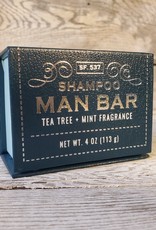 San Francisco Soap Company Tea Tree & Mint Shampoo Bar