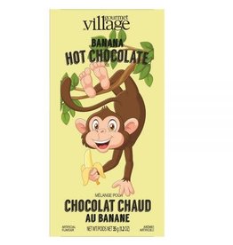 Gourmet Village Banana Hot Chocolate Mix