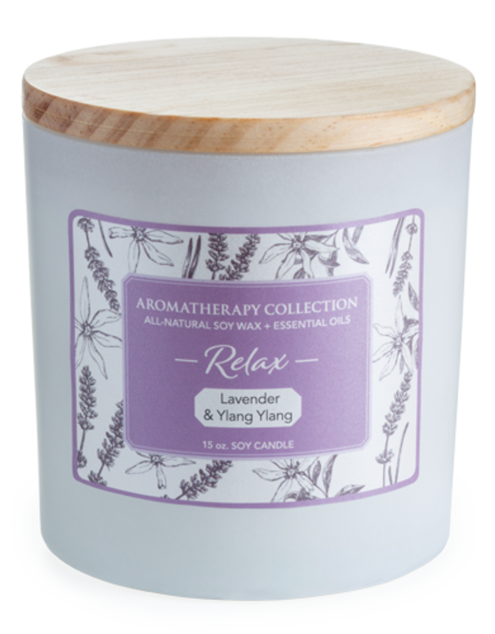 Candle Warmers Aromatherapy Candle - Relax