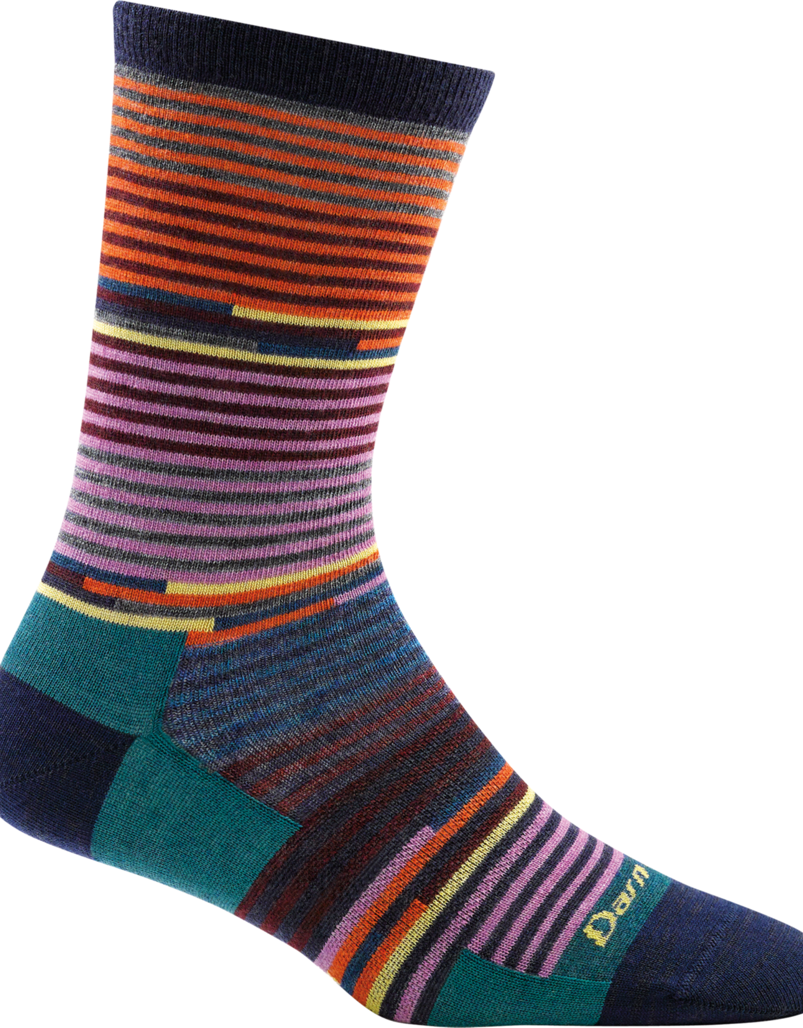 Darn Tough Vermont Women's Pixie Crew Lightweight Lifestyle Sock - Navy Medium