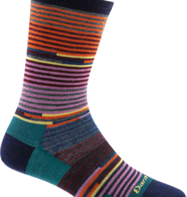 Darn Tough Vermont Women's Pixie Crew Lightweight Lifestyle Sock - Navy Medium