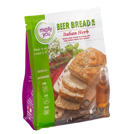 Molly & You  Beer Bread Italian Herb Beer Bread Mix