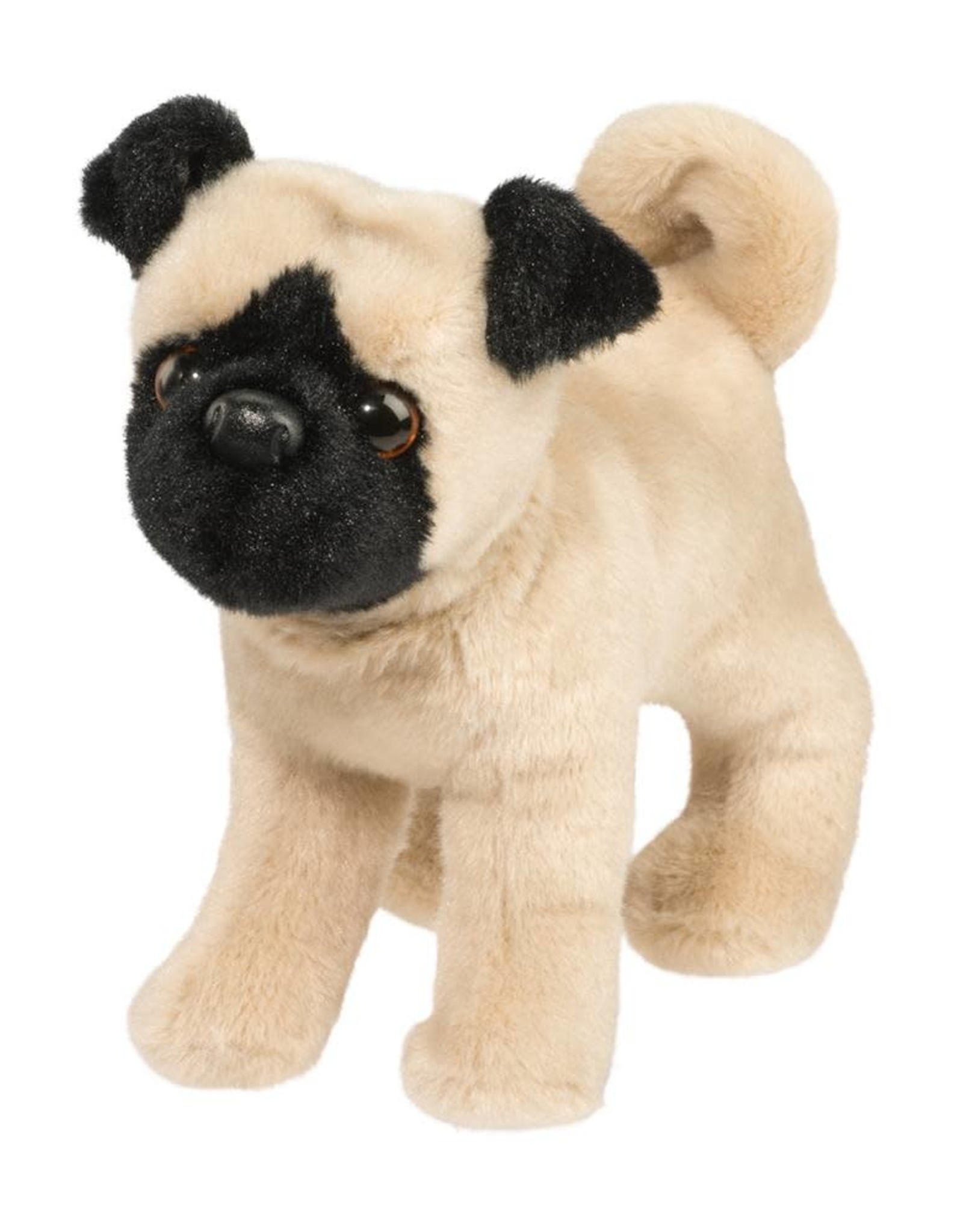 Douglas Hamilton Pug Stuffed Animal
