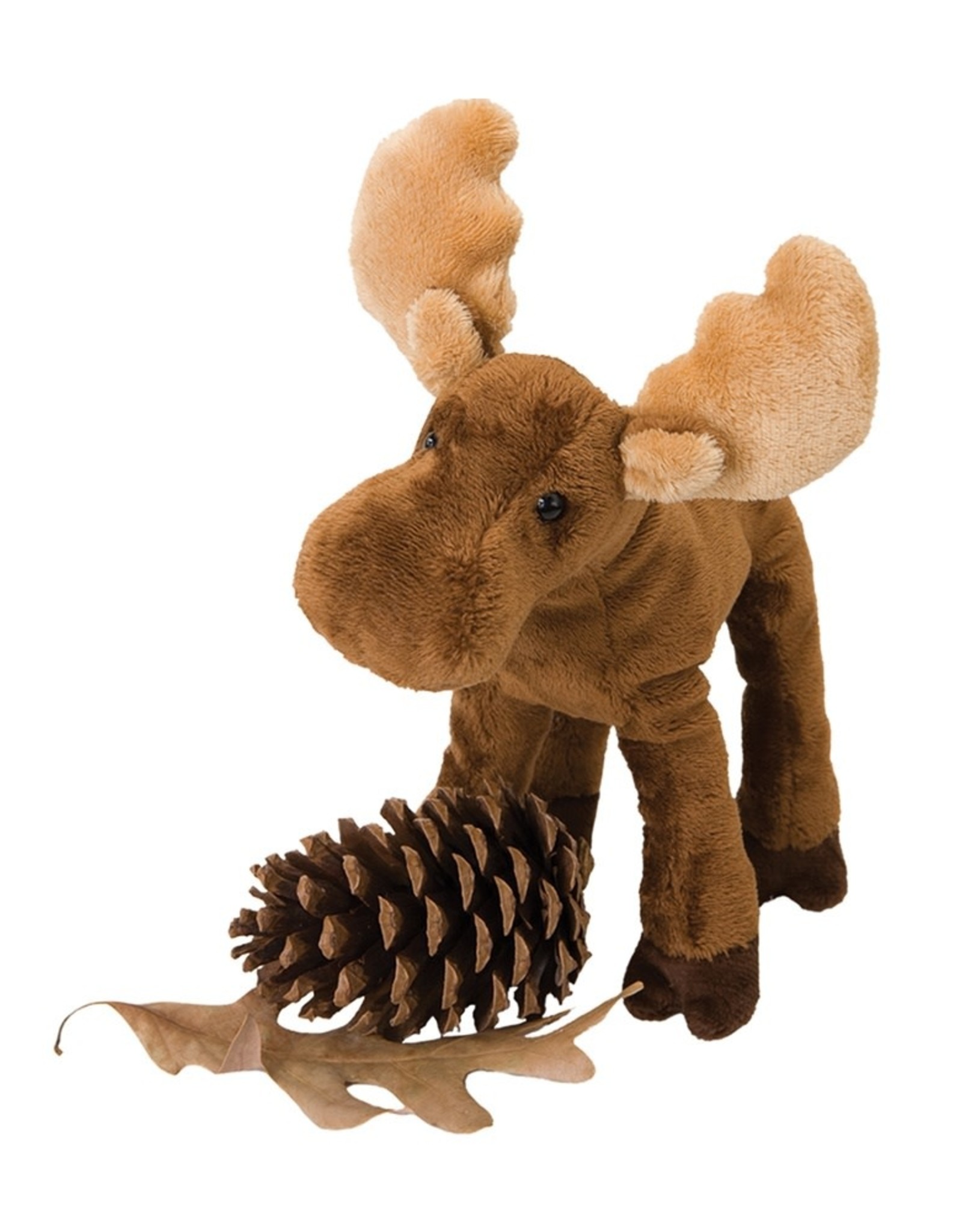 Douglas Lumberjack Moose Stuffed Animal