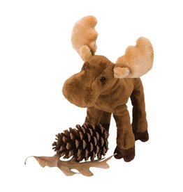 Douglas Lumberjack Moose Stuffed Animal