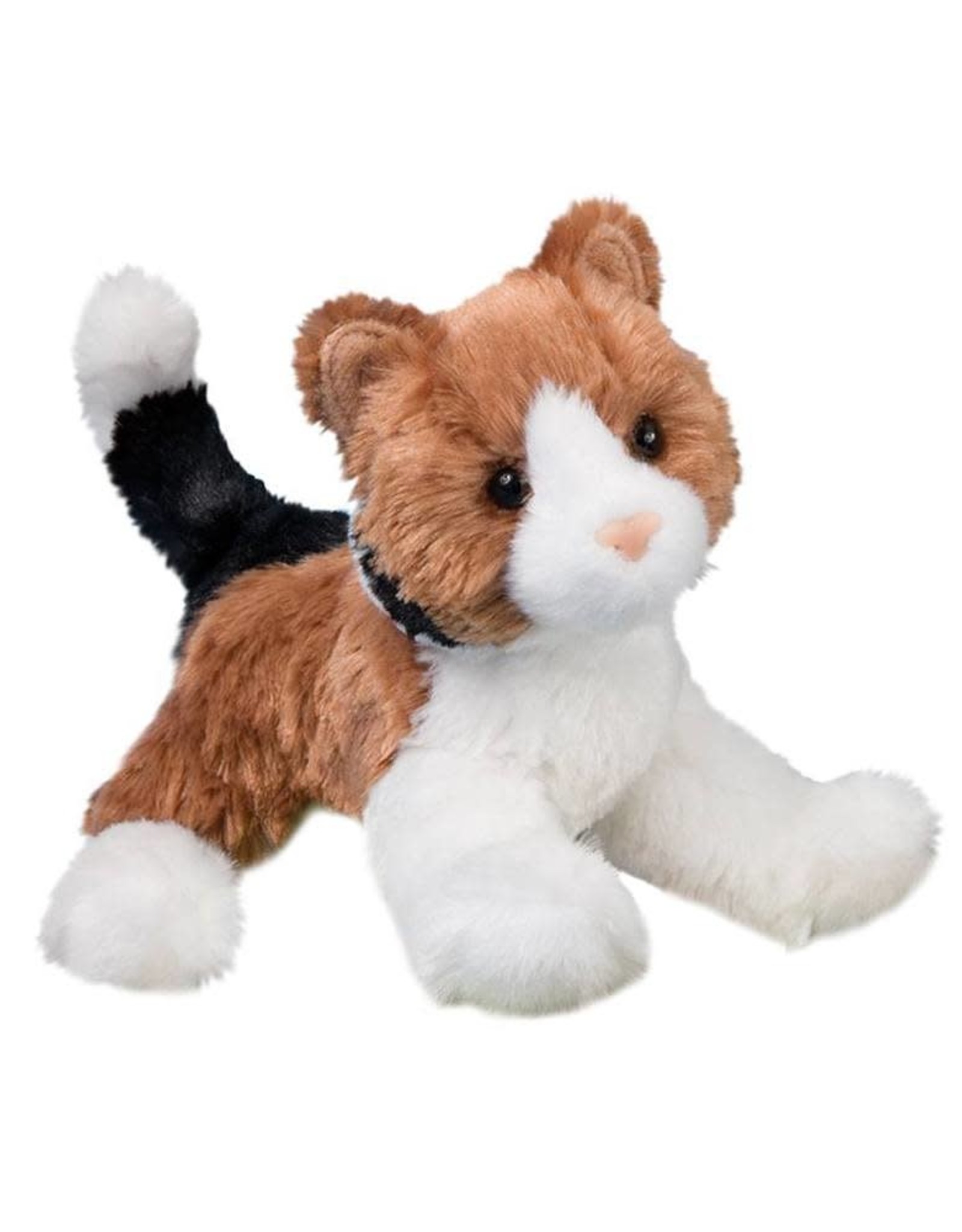 Douglas Maps  Calico Cat Stuffed Animal