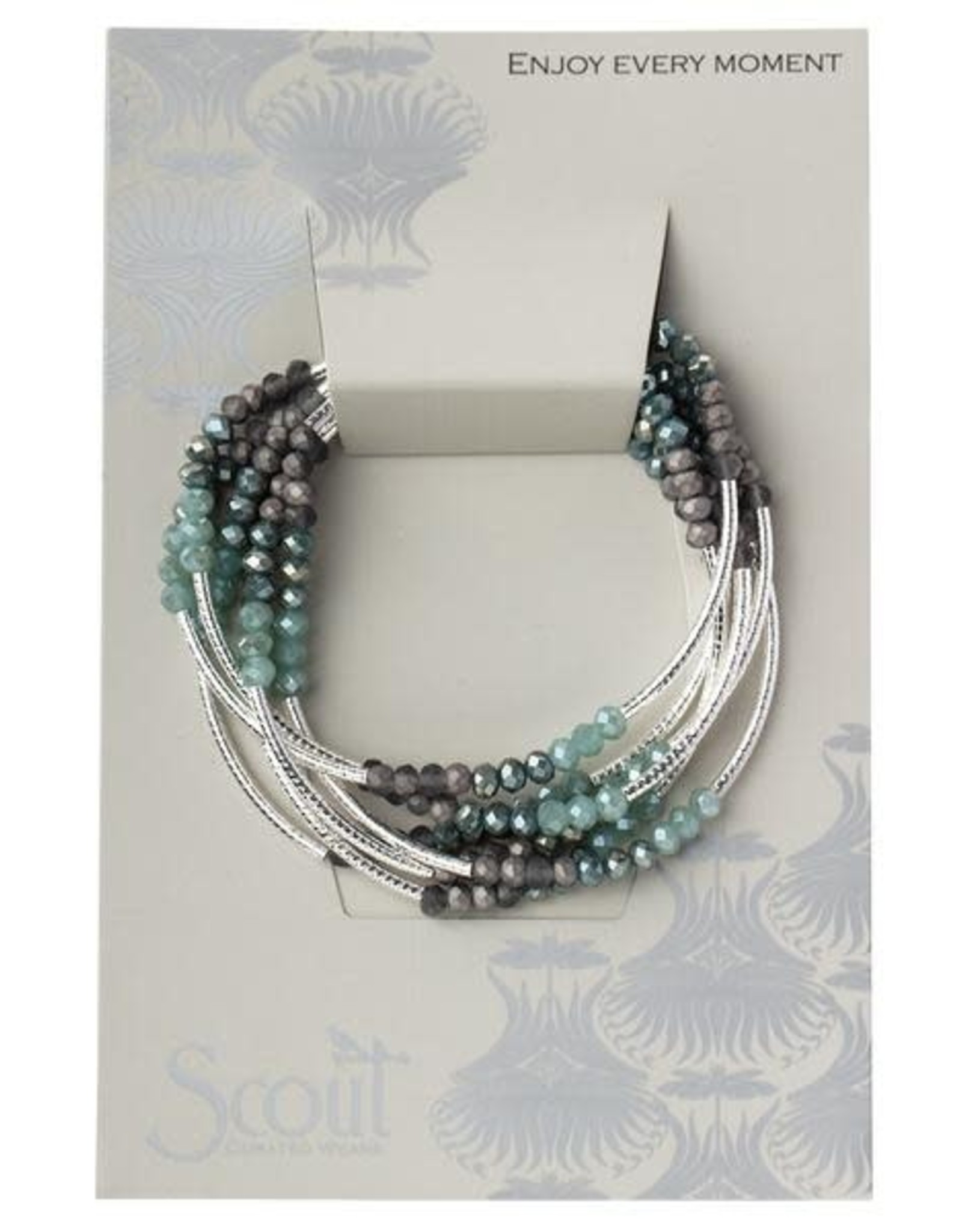 Scout Scout Wrap - Marine/Silver