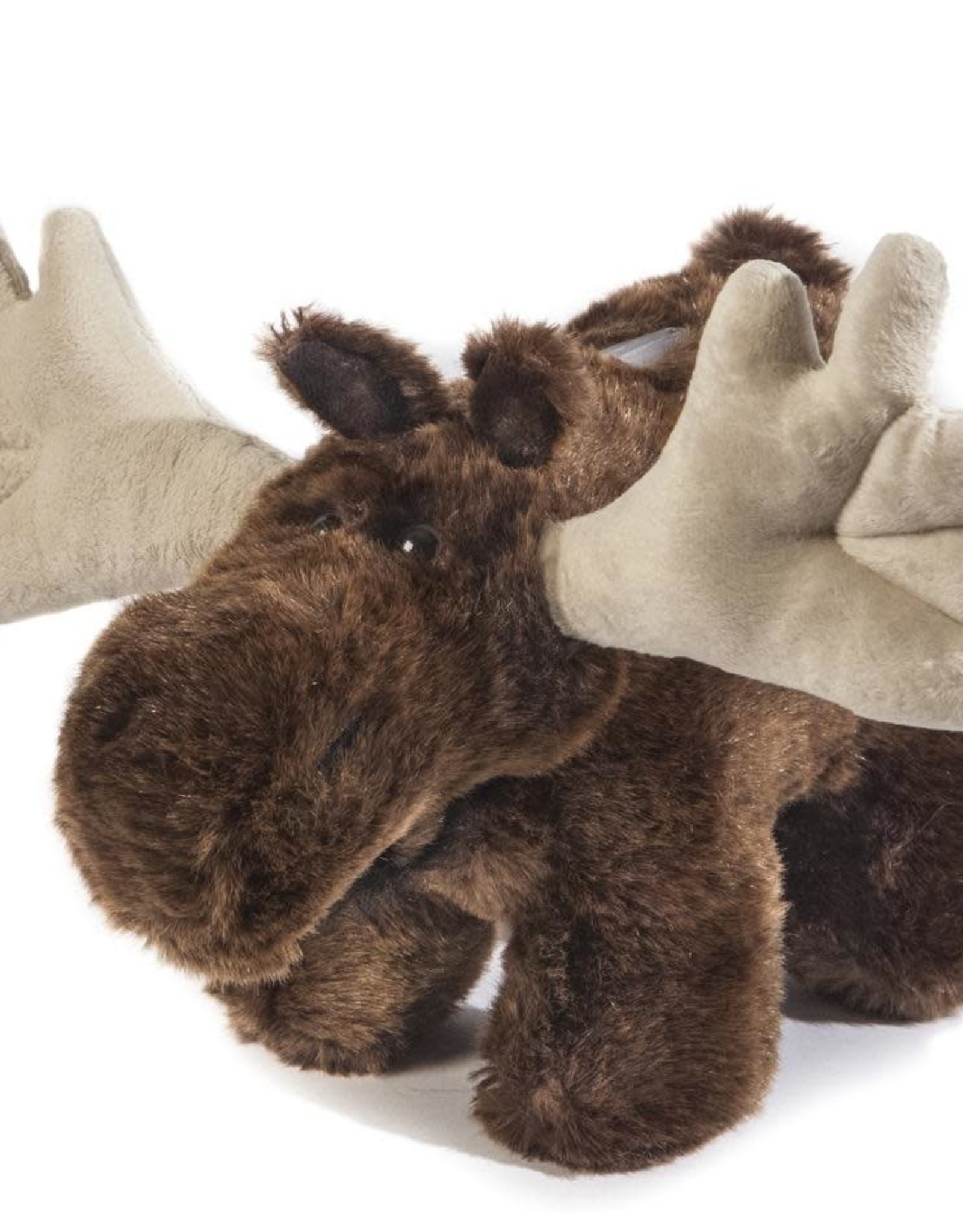 Carstens Moose Plush Coin Bank