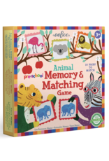 Eeboo Pre-school Animal Memory & Matching Game