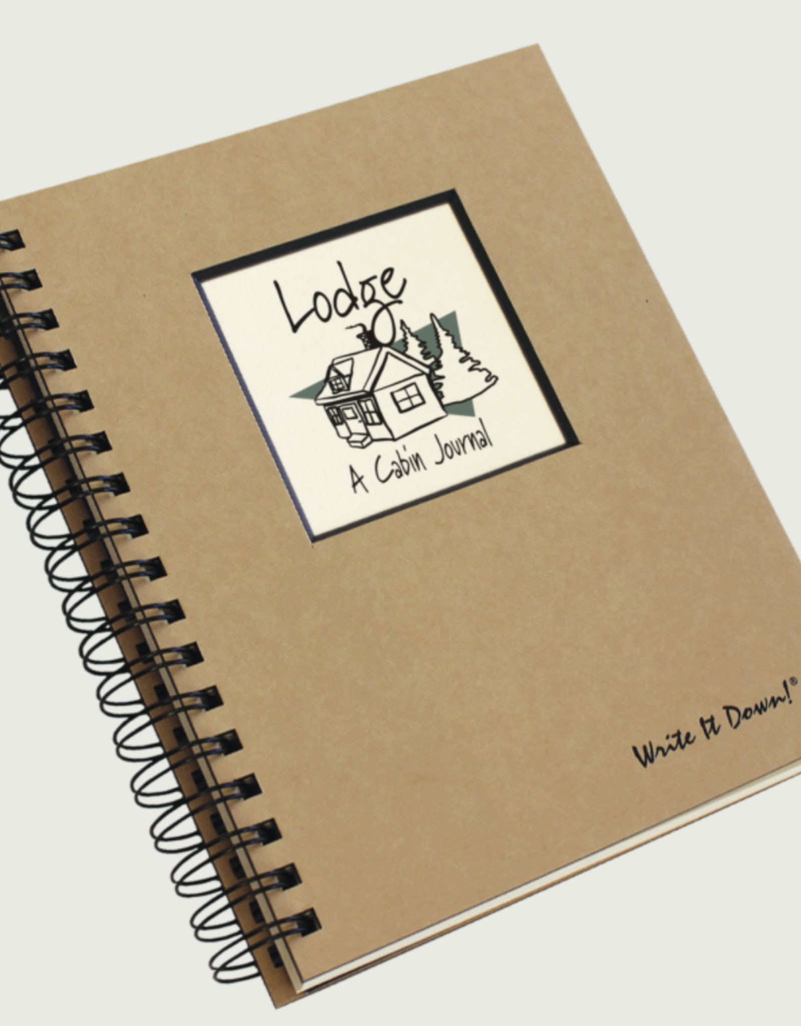 Journals Unlimited Lodge Cabin Large Journal