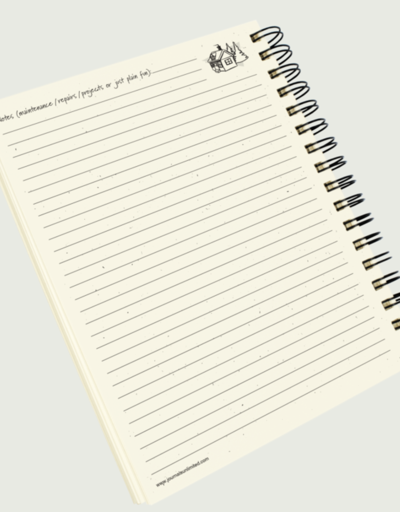 Journals Unlimited Lodge Cabin Large Journal