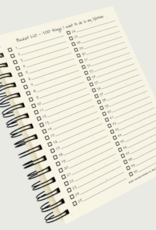 Journals Unlimited Bucket List Large Journal