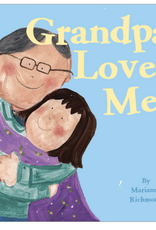 Sourcebooks Grandpa Loves Me Board Book