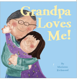 Sourcebooks Grandpa Loves Me Board Book