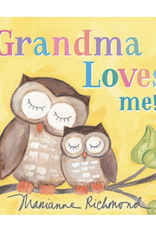 Sourcebooks Grandma Loves Me Board Book