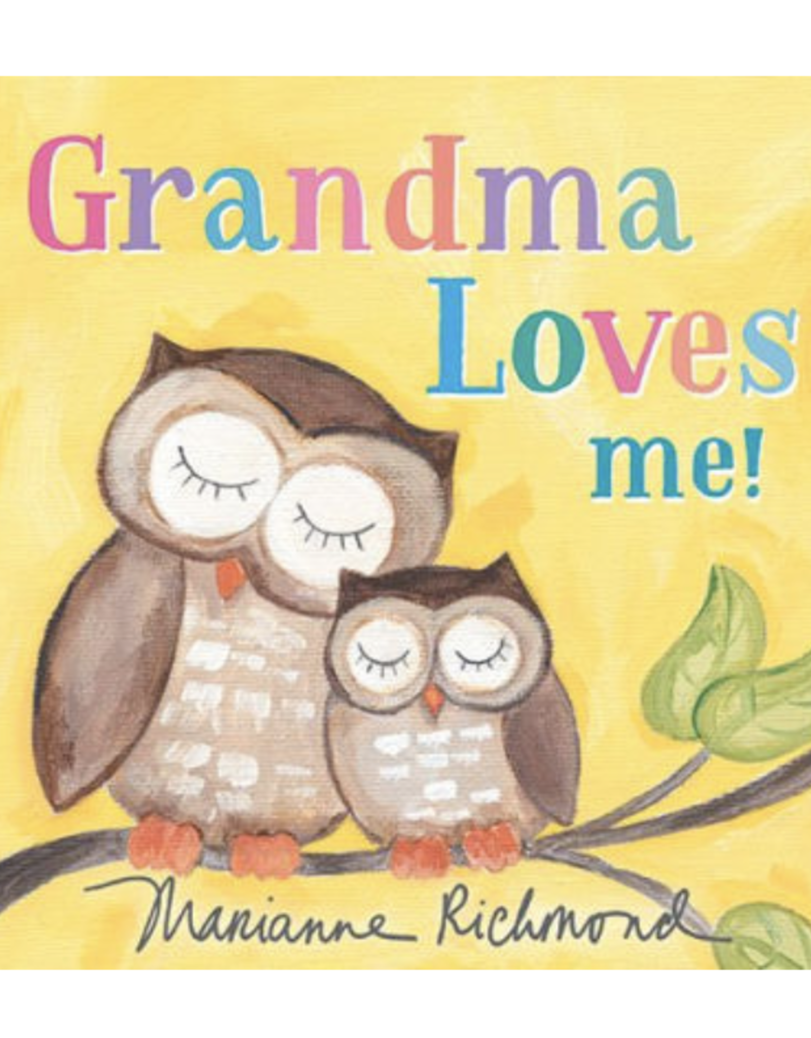 Sourcebooks Grandma Loves Me Board Book
