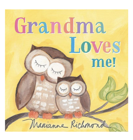 Sourcebooks Grandma Loves Me Board Book