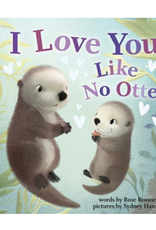 Sourcebooks I Love You Like No Otter Board Book