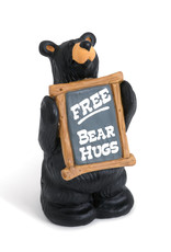 Demdaco Free Bear Hugs bearfoot