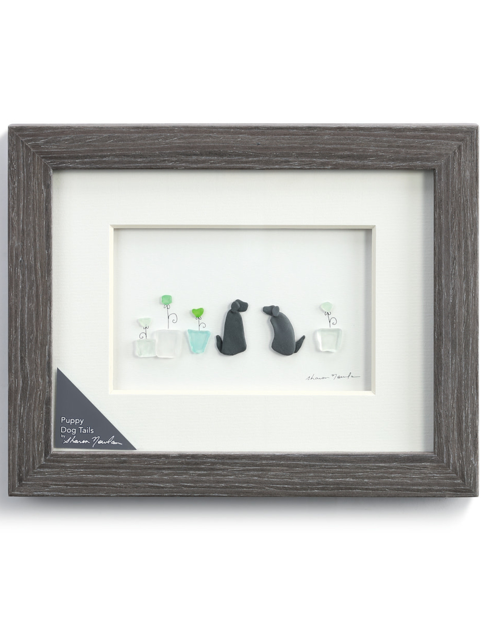 Demdaco SALE Puppy Dog Tails Wall Art