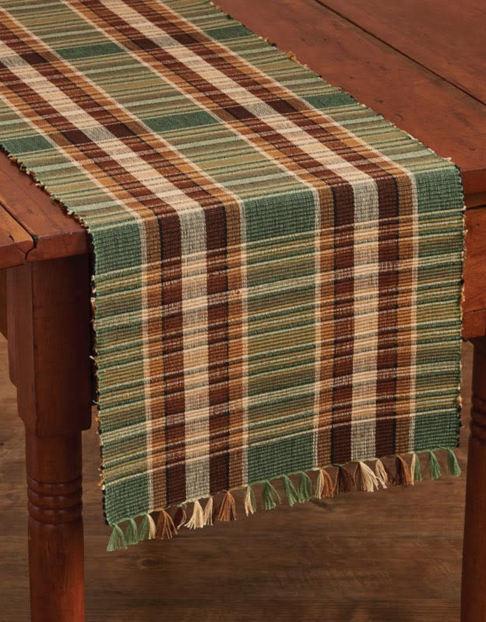 Park Designs 36'' Table Runner - Wood River