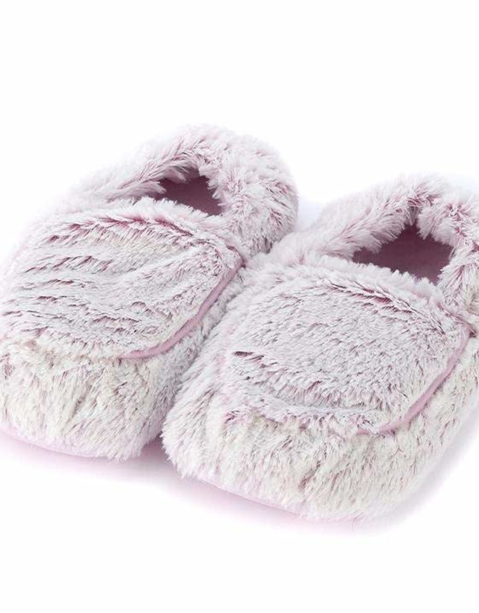 Warmies Warmies - Pink Marshmallow Slippers