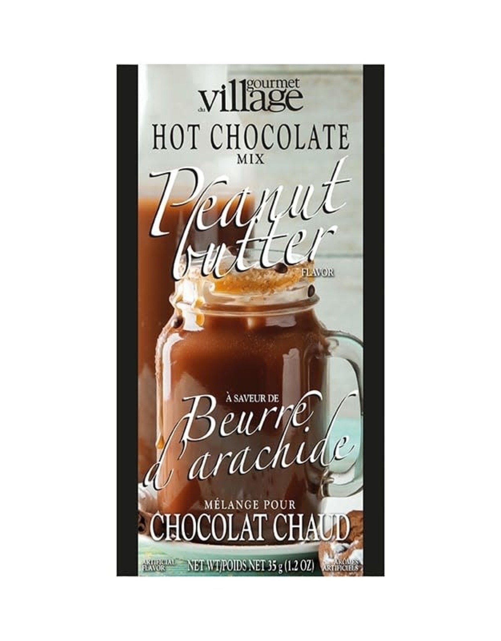 Gourmet Village Peanut Butter Hot Chocolate Mix