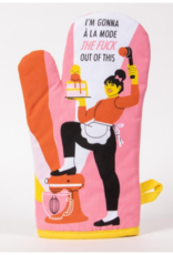 Blue Q SALE A La Mode The F*** Oven Mitt
