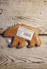 Northwoods Animal Treats Dog Treat - Peanut Butter Bear
