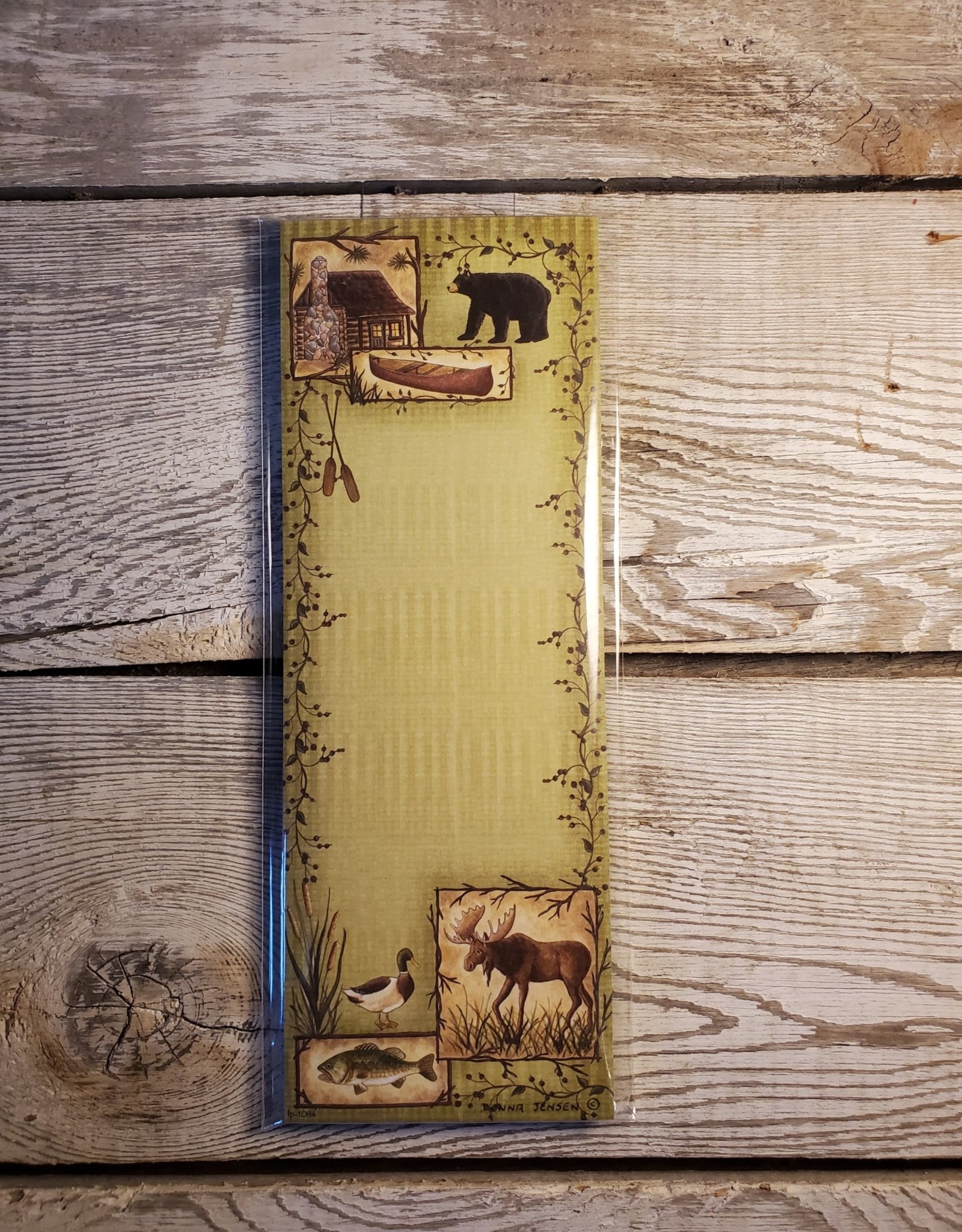 Posies n Such The Great Outdoors - Magnetic List Pad