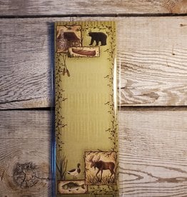 Posies n Such The Great Outdoors - Magnetic List Pad