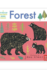 Penguin Publishing Animal Families Forest Board Book