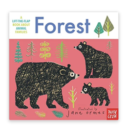 Penguin Publishing Animal Families Forest Board Book