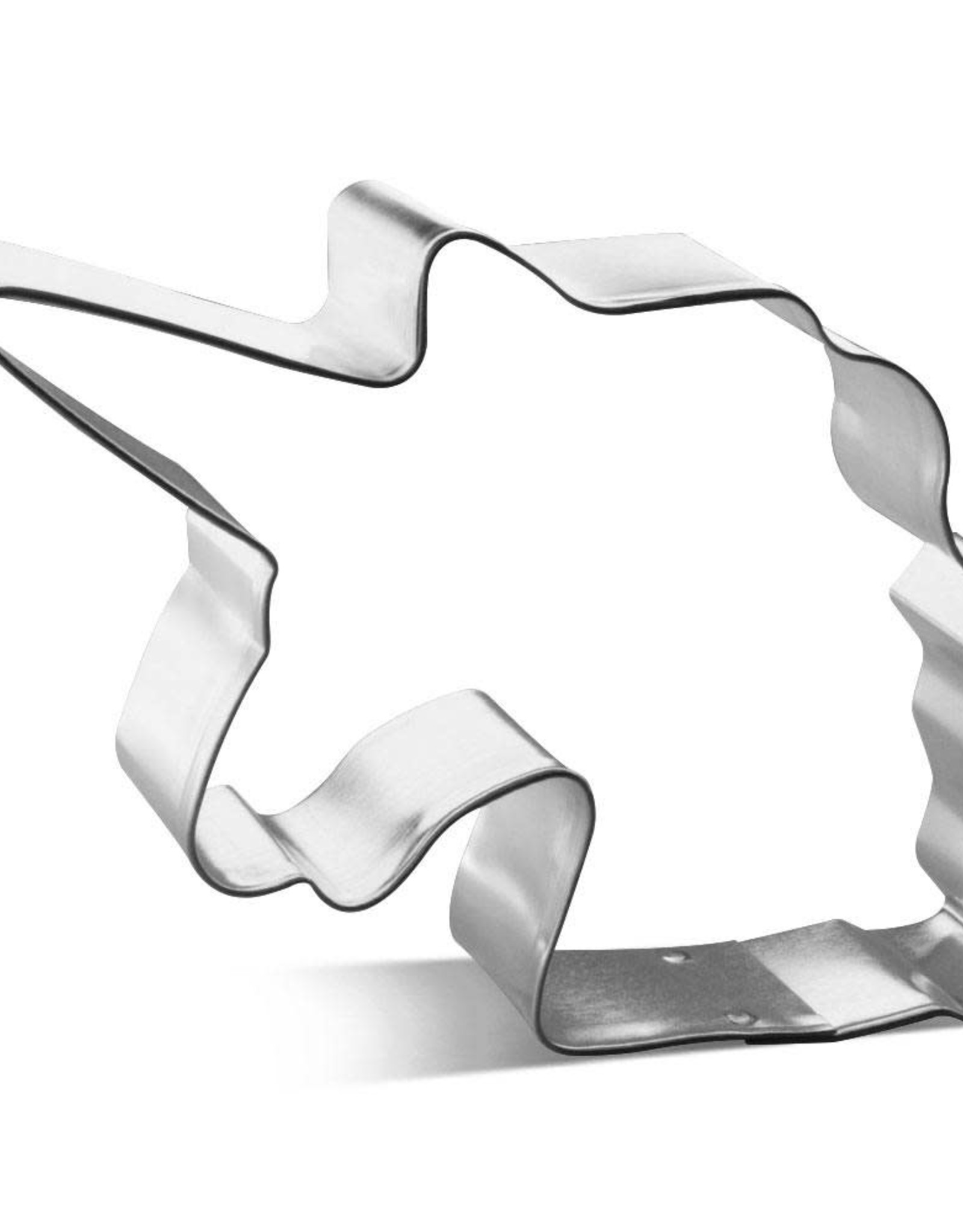 CookieCutter Unicorn Head w/ Mane Cookie Cutter